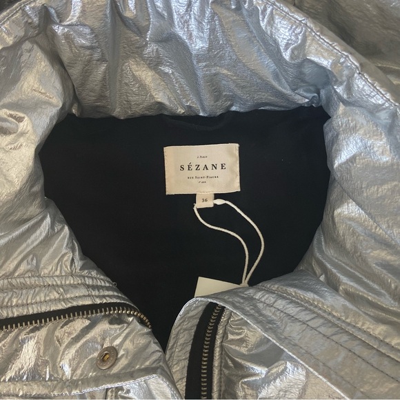 🌿|NWT| Sézane Java Puffer Jacket - Picture 4 of 10